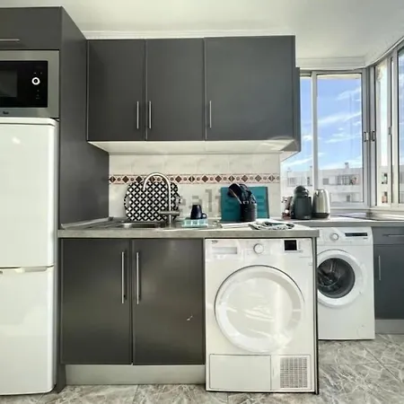 Traumhafte Wohnung Mit Panoramablick Und Pool Playa del Inglés Extérieur photo