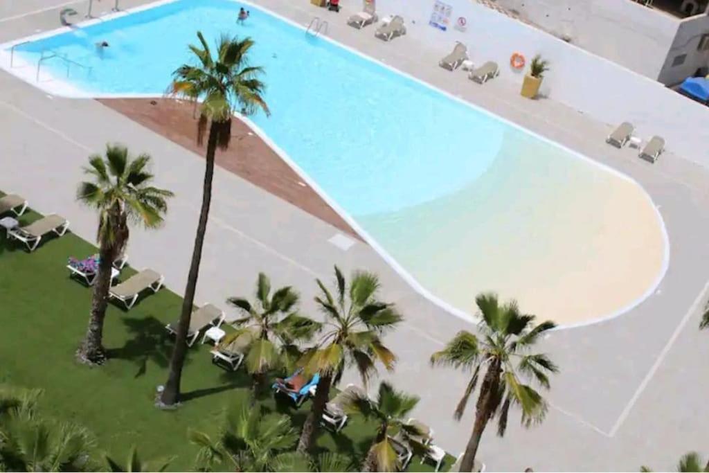 Apartment Traumhafte Mit Panoramablick Und Pool Playa del Inglés