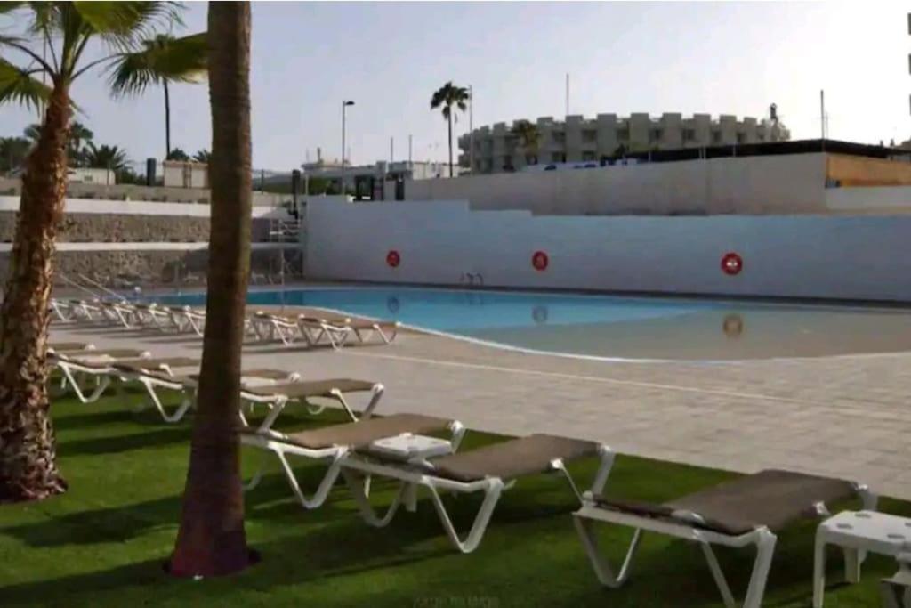 Traumhafte Mit Panoramablick Und Pool * Playa del Inglés
